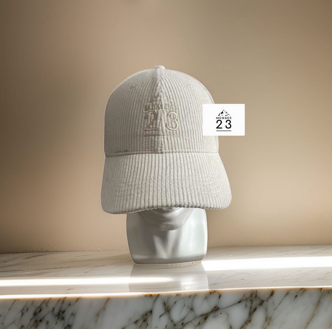 corduroy cap 